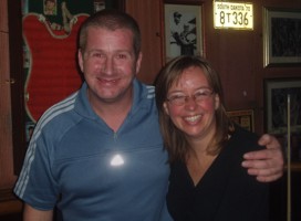 2005 winners, Pete Mann (Coventry) & Corinna Teale (Sutton Coldfield)
