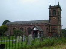 Church at Bangor on Dee (356k)